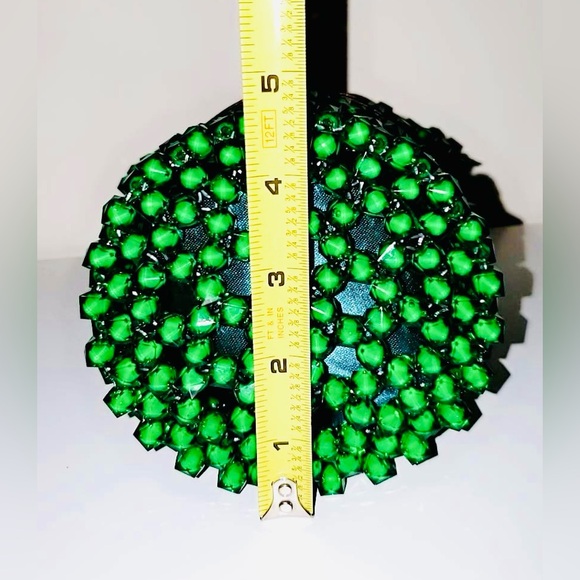 Mini Beaded Bucket Handbag NEW Completetely Handmade - Picture 12 of 15